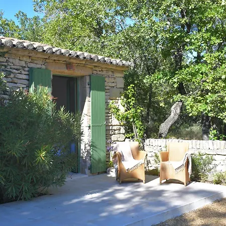 La Piscine Dans La Foret Villa Gordes