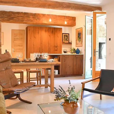 La Piscine Dans La Foret Gordes