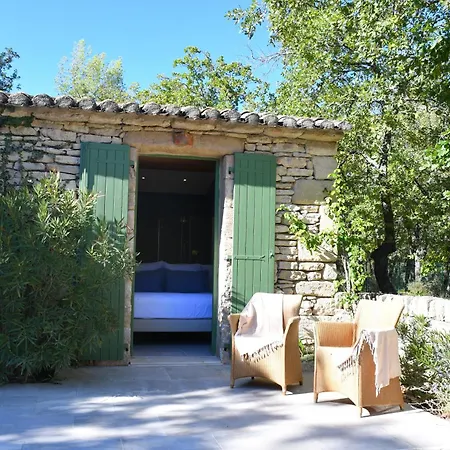 Villa La Piscine Dans La Foret Gordes